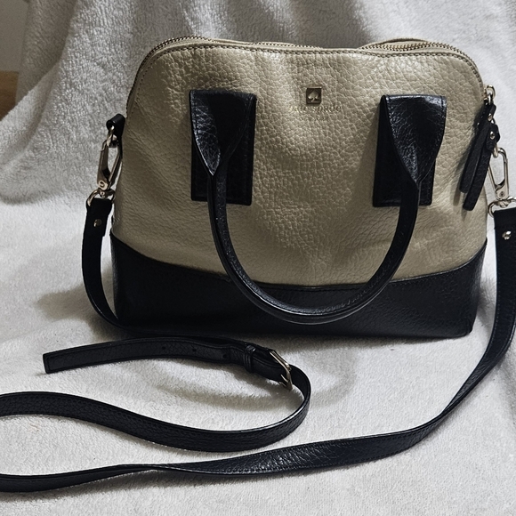 Kate Spade Southport Avenue Jenny Shoulder / Crossbody Bag Pebbled Leather EUC - Picture 12 of 12